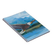 ハゲのワシのソアリング ノートブック (右側)