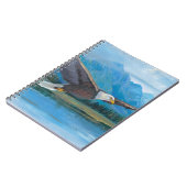 ハゲのワシのソアリング ノートブック (左側)