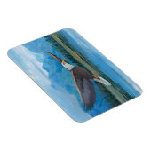 ハゲのワシのソアリング マグネット (右側)