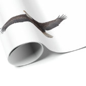 ハゲのワシのソアリング ラッピングペーパー (ロールコーナー)