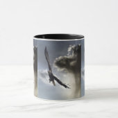 ハゲのワシのマグ マグカップ (中央)