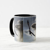 ハゲのワシのマグ マグカップ (正面左)