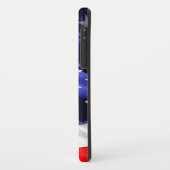 ハゲのワシを持つ米国国旗 Case-Mate iPhoneケース (裏面/左)