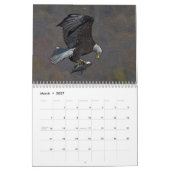 ハゲのワシ事後対応2026 カレンダー (3月 2027)