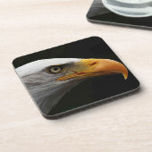 ハゲのワシ彗星 コースター (左側)