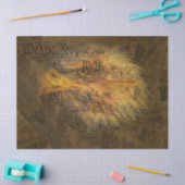 ハゲのワシ我々国民憲法 薄葉紙 (クラフト)