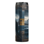 ハゲのワシ海山脈 タンブラー (裏面)