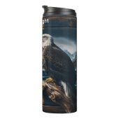 ハゲのワシ海山脈 タンブラー (回転右)