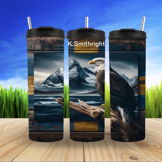 ハゲのワシ海山脈 タンブラー