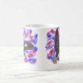 ハゲのワシ花火 コーヒーマグカップ (中央)