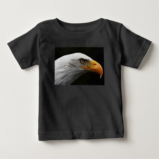 ハゲのワシ金貨 ベビーTシャツ (正面)