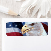 ハゲのワシ頭 ラベル (インサイチュ)