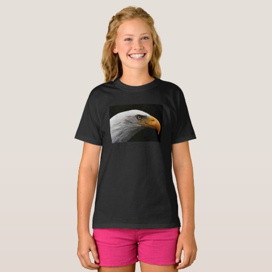 ハゲのワシ Tシャツ (正面フル)