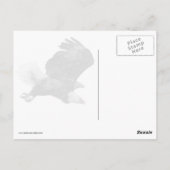 ハゲの鷲の目が賞 ポストカード (裏面)