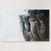 ハゲの鷲の飛行岩 ジグソーパズル (横)