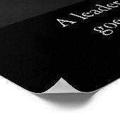 ハゲやる気を起こさせるイ・アメリカン・イーグル・リーダーシップ ポスター (角)