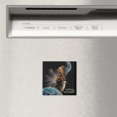 ハゲやる気を起こさせるワシ磁石 マグネット (インサイチュ (食洗機))