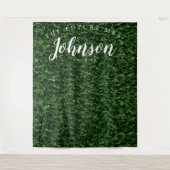 ハゲウォール背景 - 花嫁の未来の写真背景 タペストリー (正面)