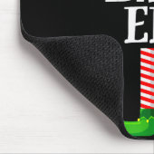 ハゲエルフ家族グループクリスマスパーティー寝巻 マウスパッド (コーナー)