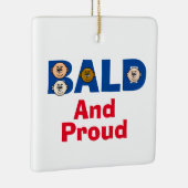 ハゲオーナメント セラミックオーナメント (右)