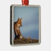 ハゲキツネ メタルオーナメント (右)