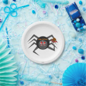 ハゲクモ ペーパープレート (パーティー)