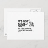 ハゲスポットじゃないよ ポストカード (正面/裏面)