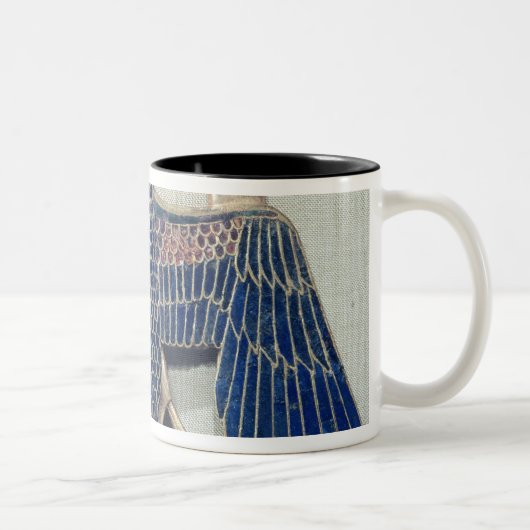 ハゲタカのペンダントが付いているネックレス ツートーンマグカップ (右)