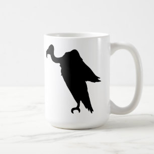 ハゲタカのマグ コーヒーマグカップ