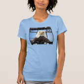 ハゲタカの凝視顔フィルムストリップ Tシャツ (正面)