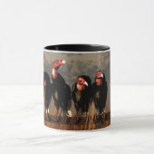 ハゲタカの四つ組 マグカップ (中央)