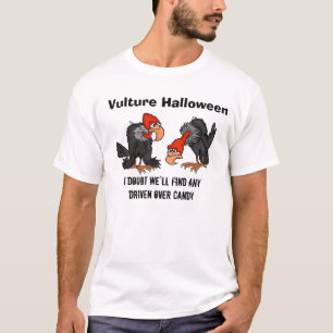 ハゲタカの"道キャンデー"のハロウィンのTシャツ Tシャツ