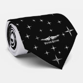 ハゲタカのKulture®の星明かりのカクテルのタイ ネクタイ (ロール)