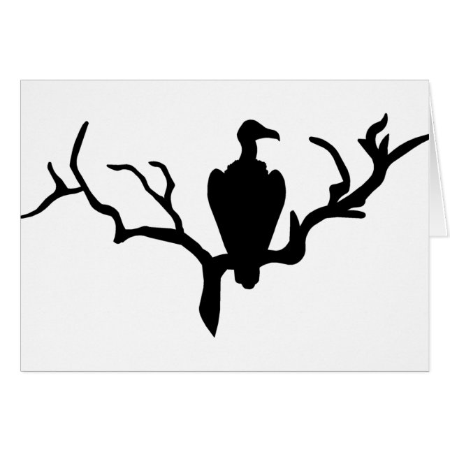 ハゲタカ (正面横)