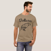 ハゲタカ ニューベーバプンク ロック フレンジ Tシャツ (正面フル)