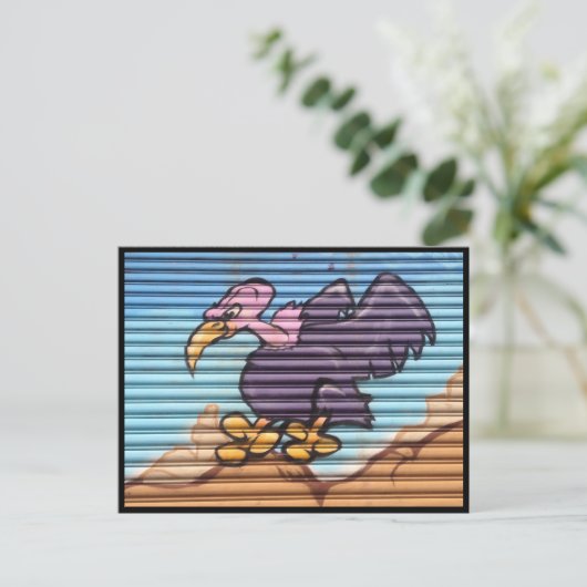 ハゲタカ ポストカード (スタンド正面)