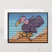 ハゲタカ ポストカード (正面/裏面)