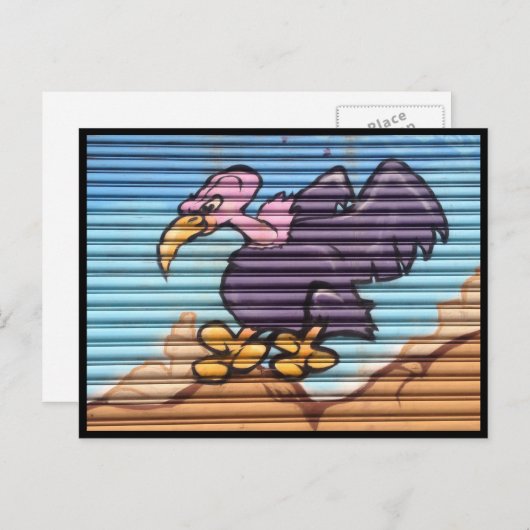 ハゲタカ ポストカード (正面/裏面)