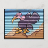 ハゲタカ ポストカード (正面)