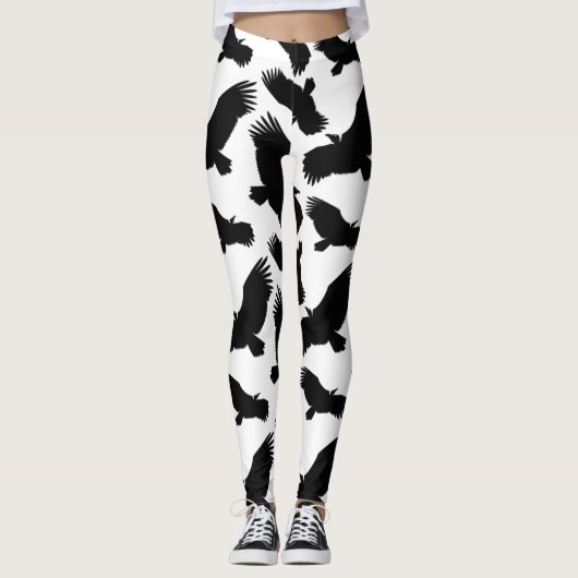 ハゲタカ レギンス (正面)