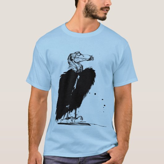 ハゲタカ Tシャツ (正面)