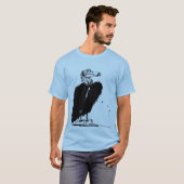 ハゲタカ Tシャツ (正面フル)