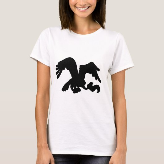 ハゲタカ Tシャツ (正面)