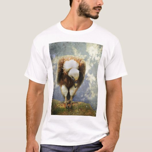 ハゲタカ Tシャツ (正面)