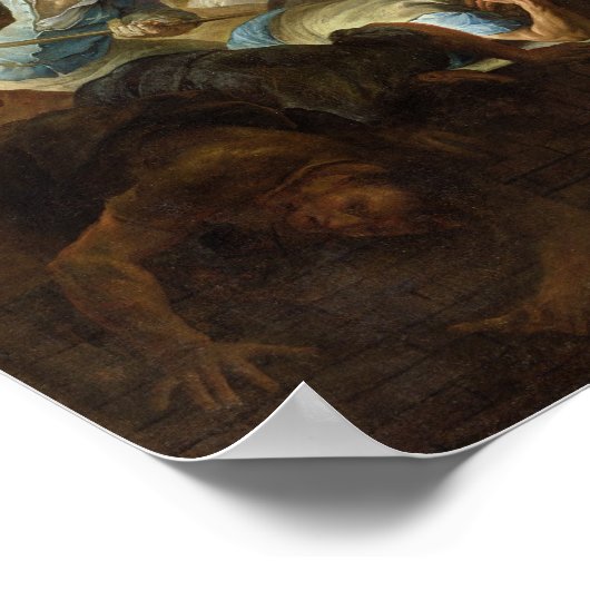 ハゲノ人の除名 ポスター (角)