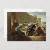 ハゲノ人の除名 ポストカード (正面/裏面)