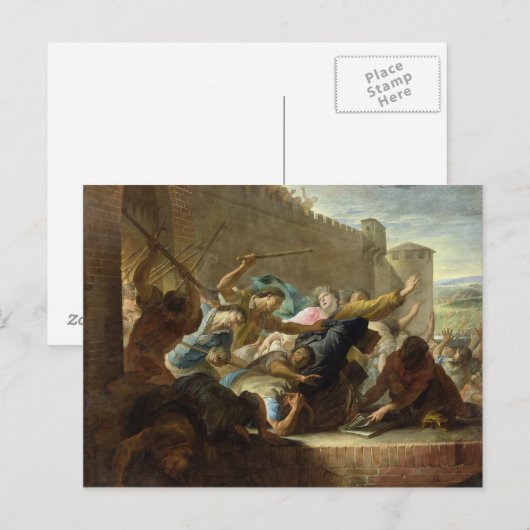 ハゲノ人の除名 ポストカード (正面/裏面)