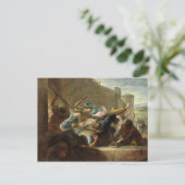 ハゲノ人の除名 ポストカード (スタンド正面)