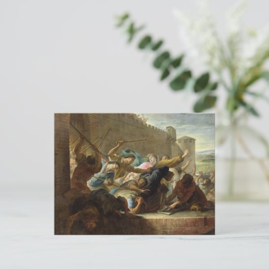 ハゲノ人の除名 ポストカード (スタンド正面)