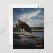 ハゲファンタジー ポストカード (正面/裏面)